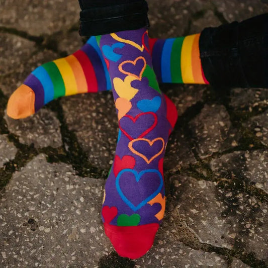 Rainbow Hearts