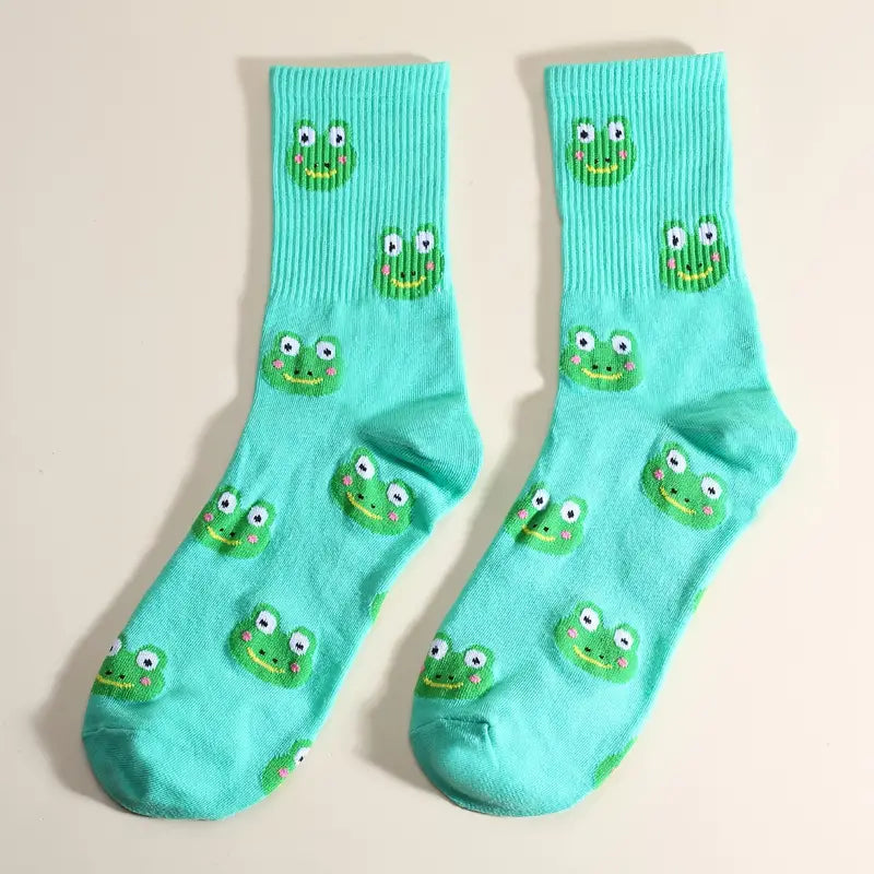 Happy Froggy Set Socks