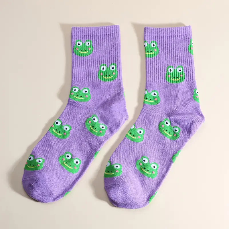 Happy Froggy Set Socks