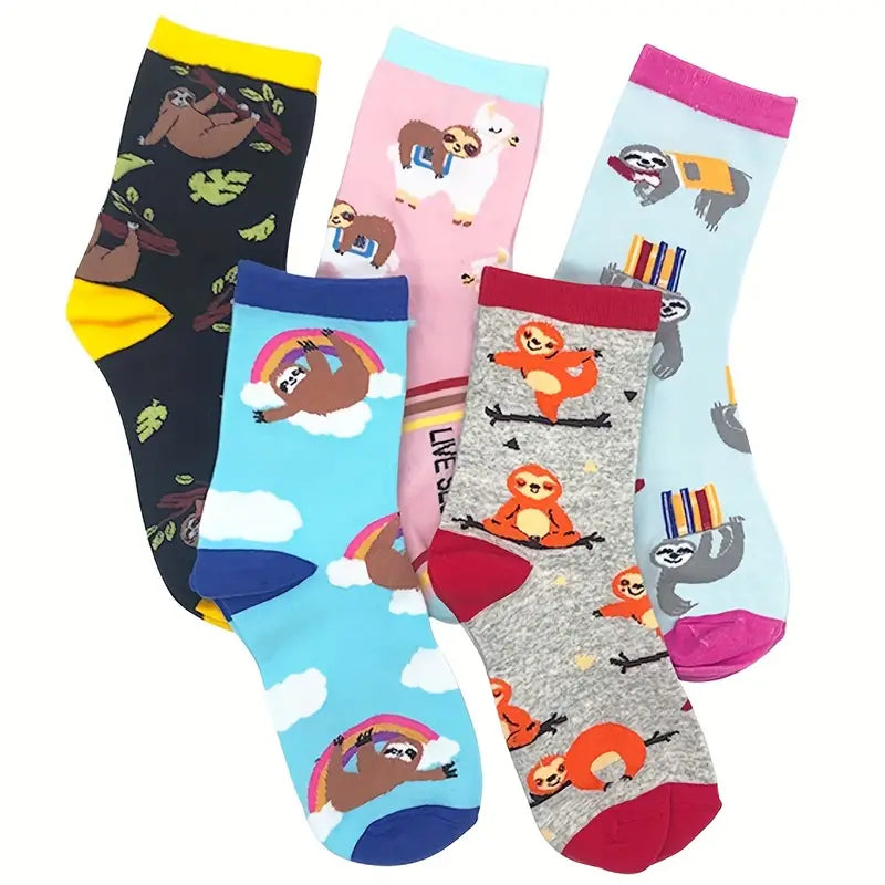 Sloths Family Set Socks