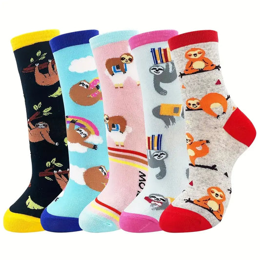 Sloths Family Set Socks